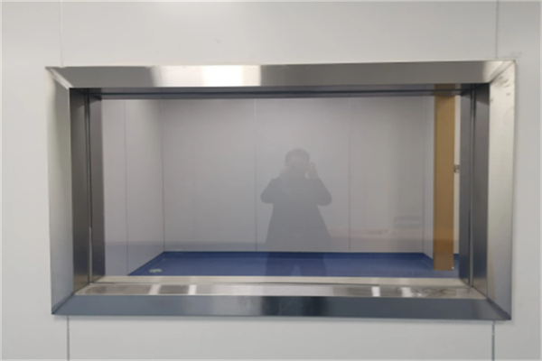 迪庆铅玻璃 铅观察窗 铅百叶窗规格定制