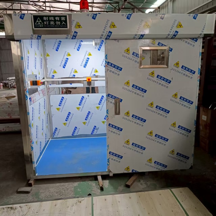 迪庆CT室防辐射铅房